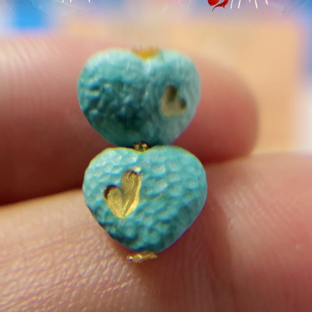 绿松石配饰未镶嵌