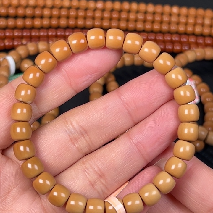 橄榄核把件橄榄核尖0.79直切单圈