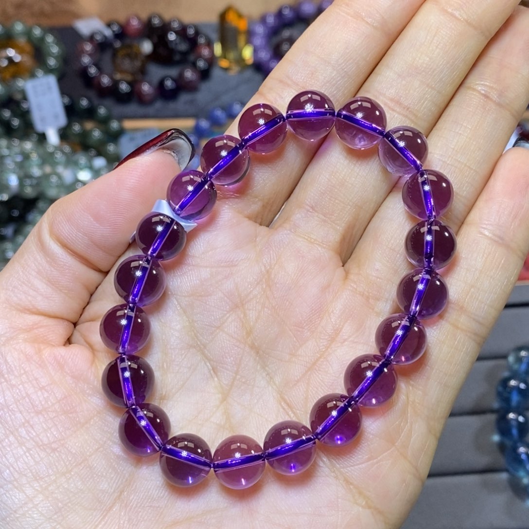 水晶手串未镶嵌手串