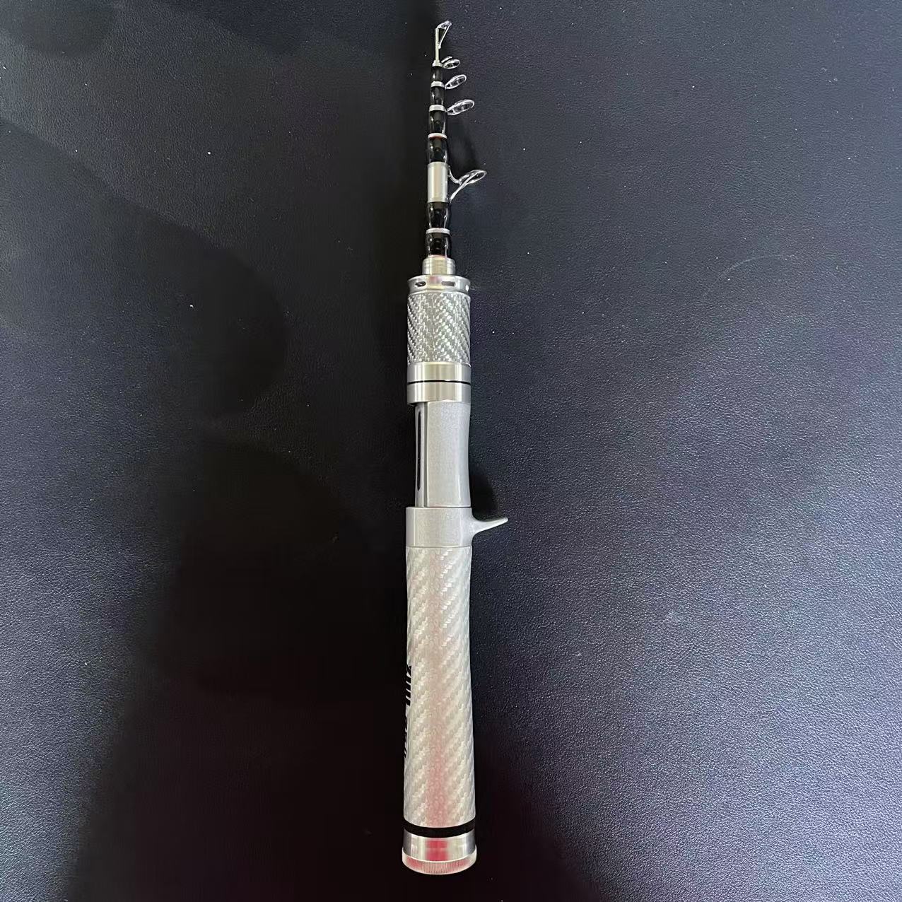 迷你微物伸缩路亚竿马口竿便携旅行竿UL调（样品杆子介意勿拍）