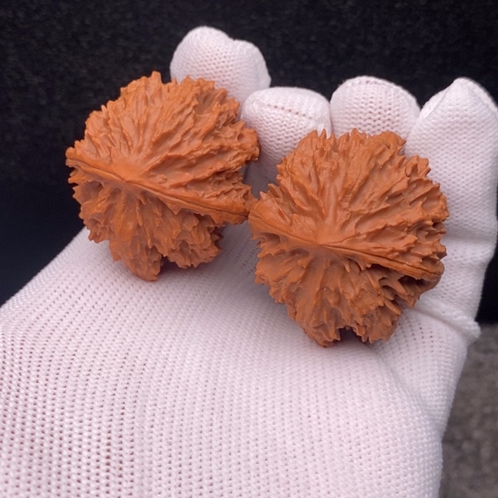 文玩核桃把件花王