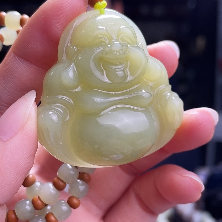 和田玉挂件未镶嵌定制发货