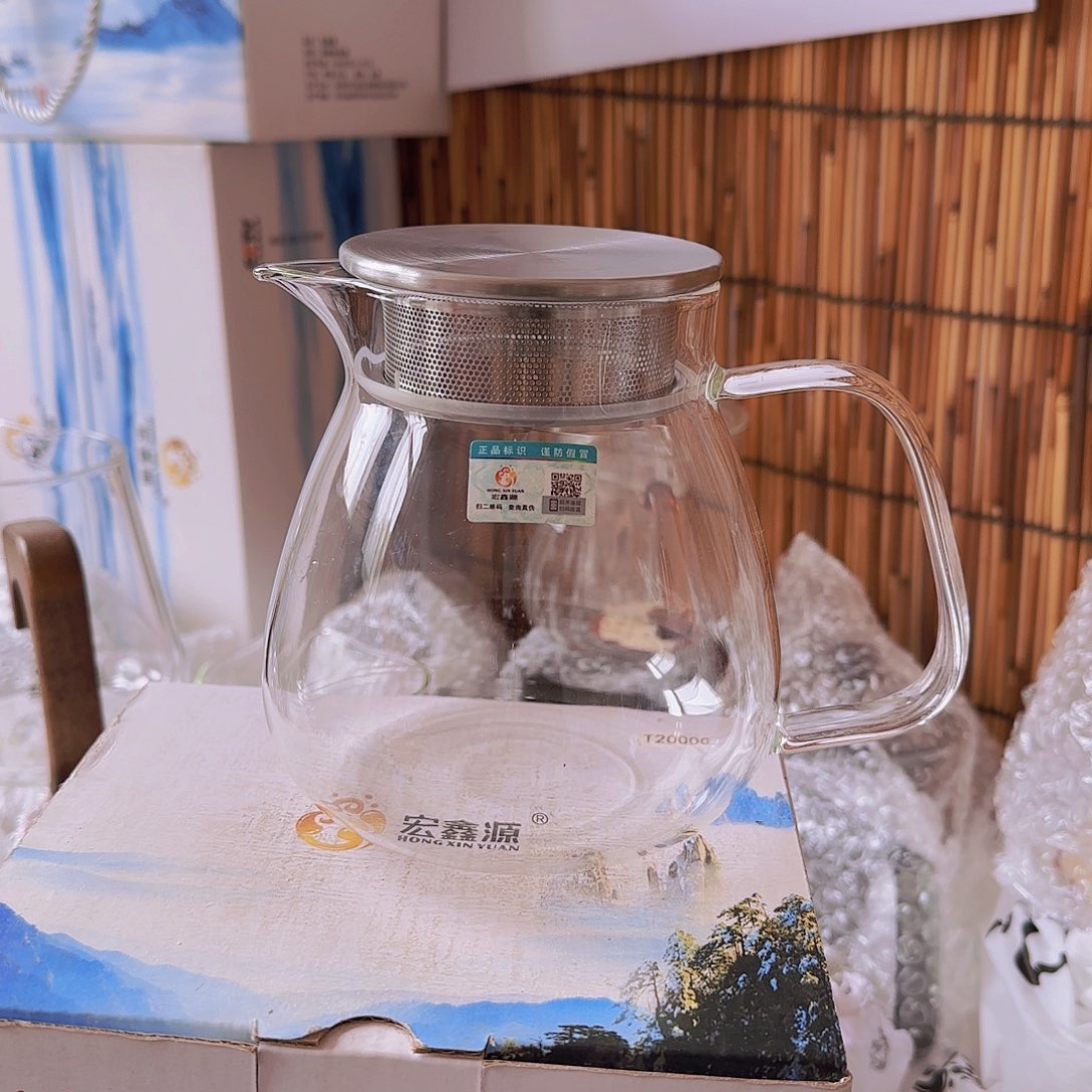 高硼硅玻璃茶水分离款T80