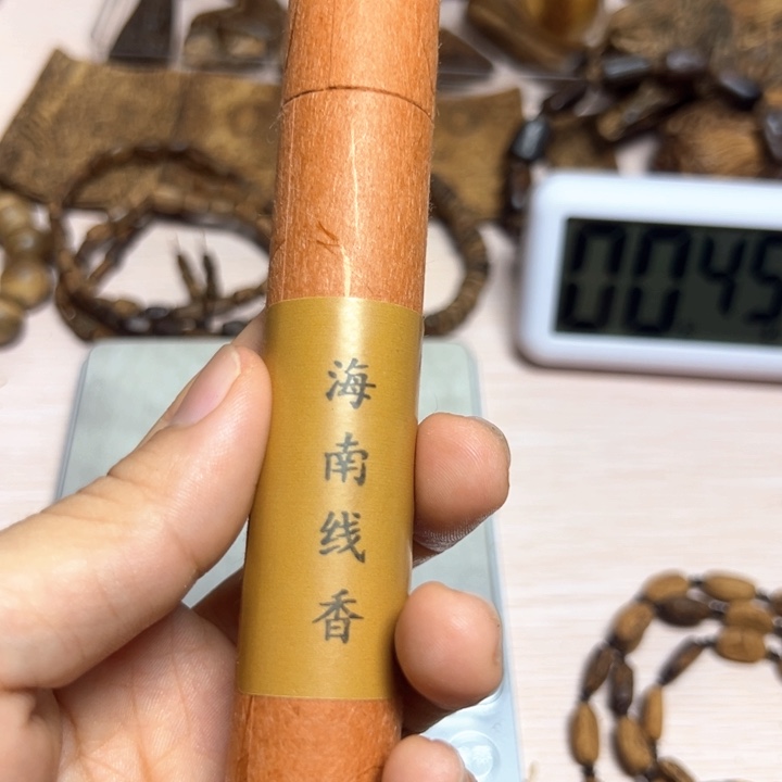 沉香碎屑沉香海南线香