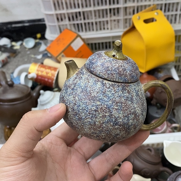 陶瓷艺术品制作工艺壶
