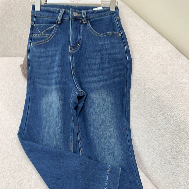 蜜娜  9502牛仔裤