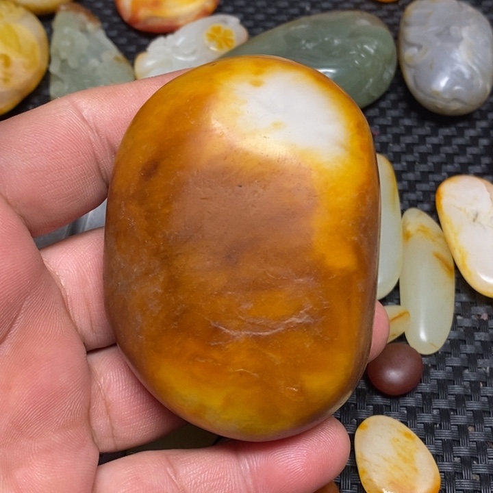 和田玉（白玉）珠宝奇石未镶嵌