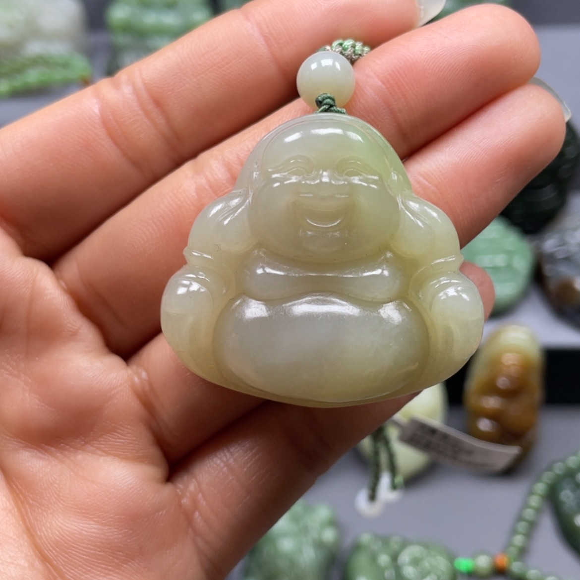 【闪购商品】和田玉吊坠未镶嵌