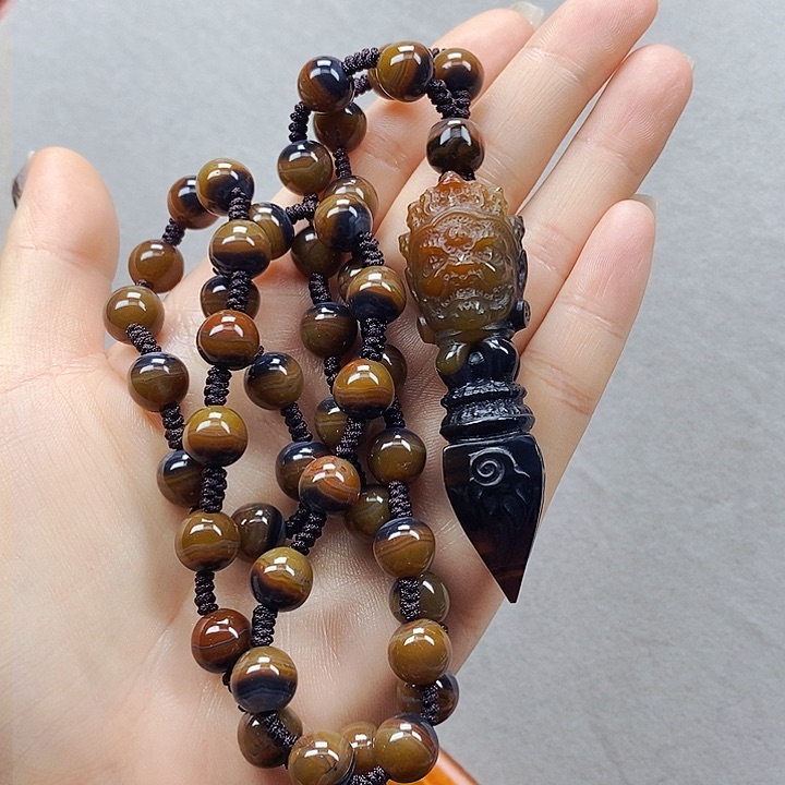 玛瑙/玉髓项链未镶嵌