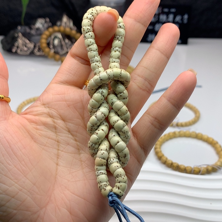 星月菩提手串卡6大肠