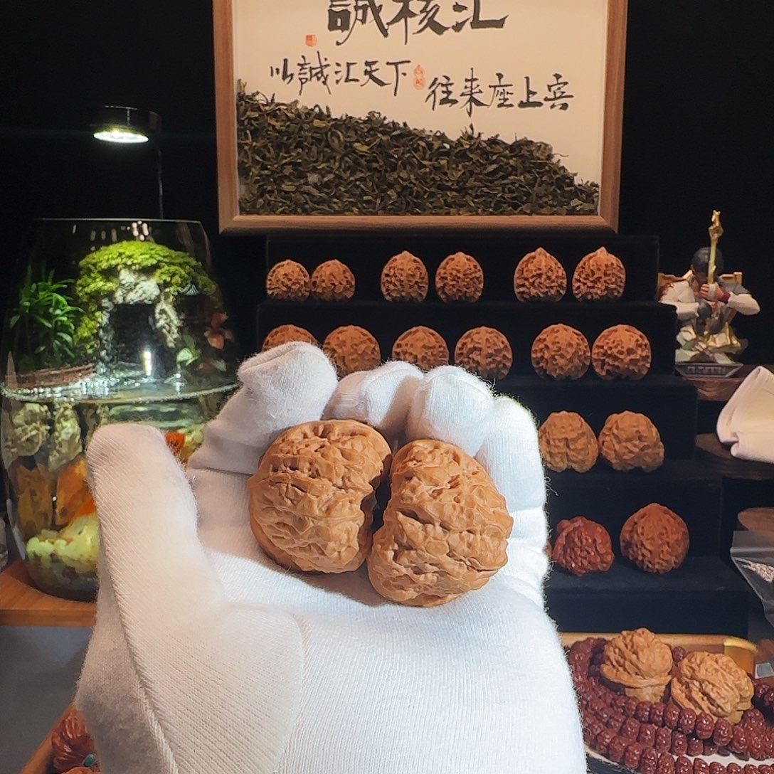 吊坠文玩核桃开播福利