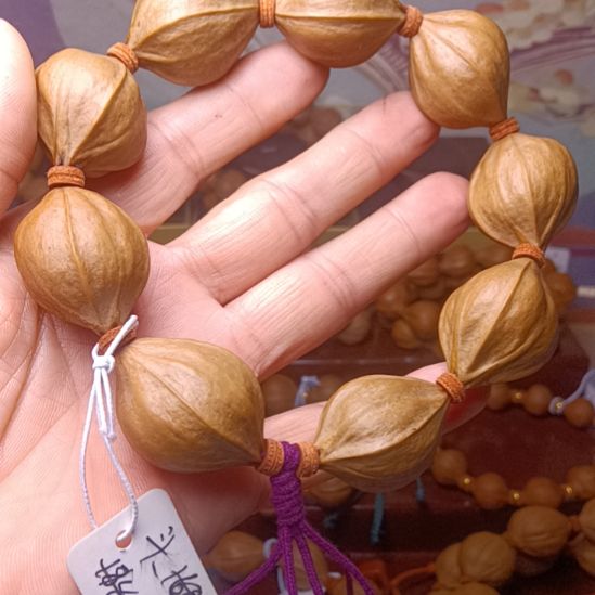 橄榄核手串/手链橄榄核手串头四花2.3