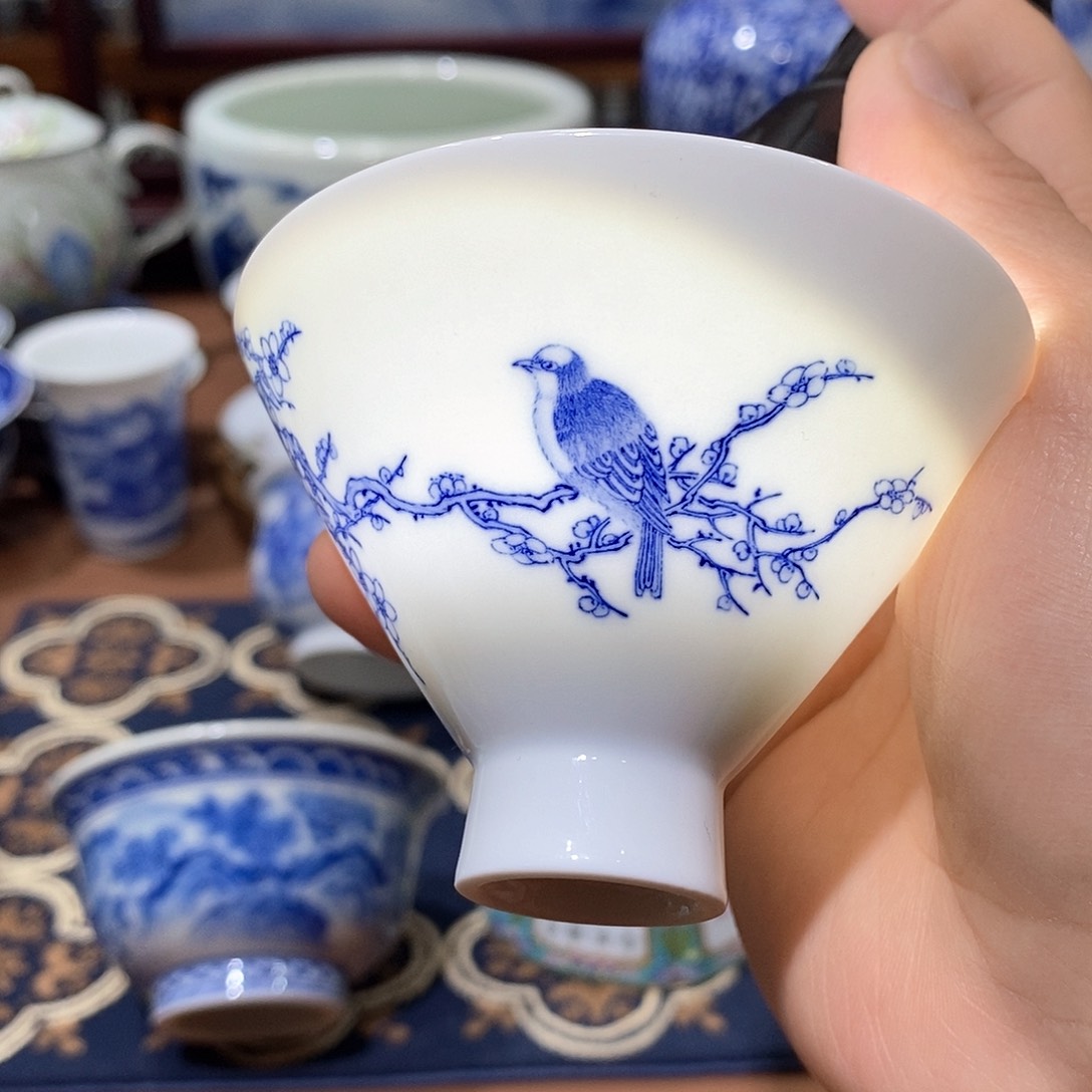 瓷片景德镇旭日堂陶瓷