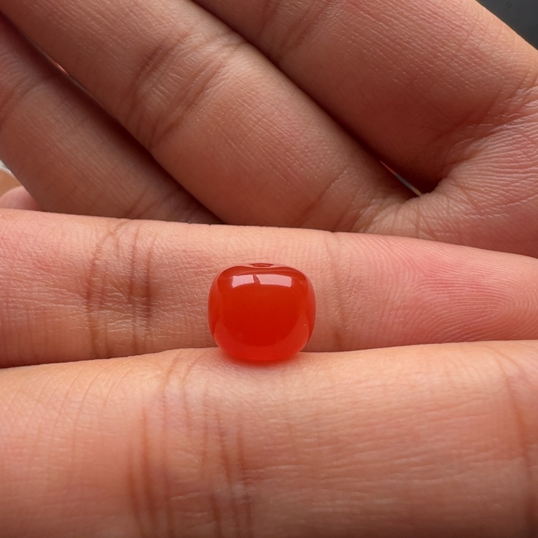 南红玛瑙未镶嵌老型8.8x7.4