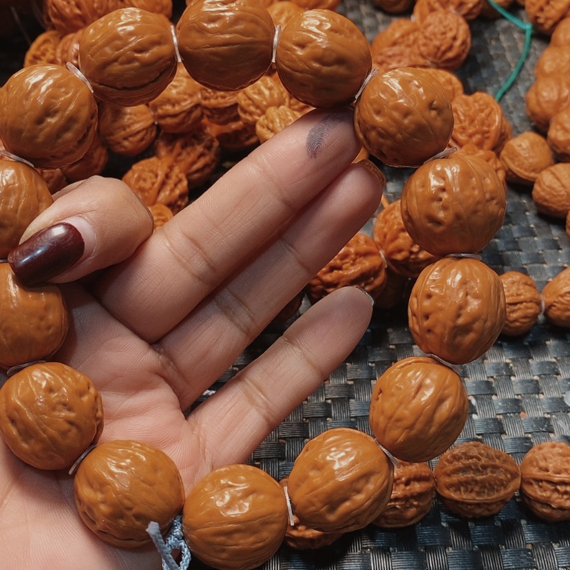 【闪购商品】文玩核桃吊坠梦**?光头