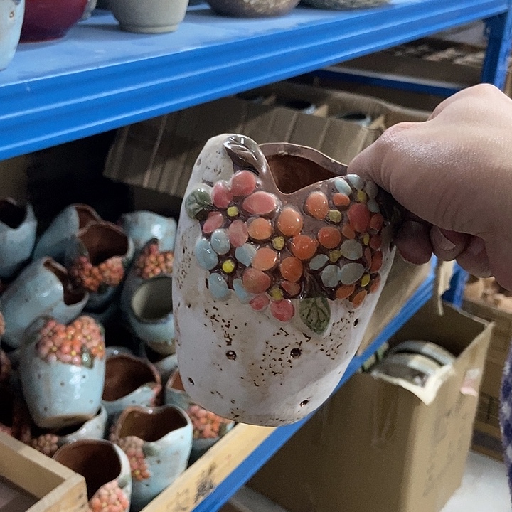 花盆单场满9.9发货9×13白