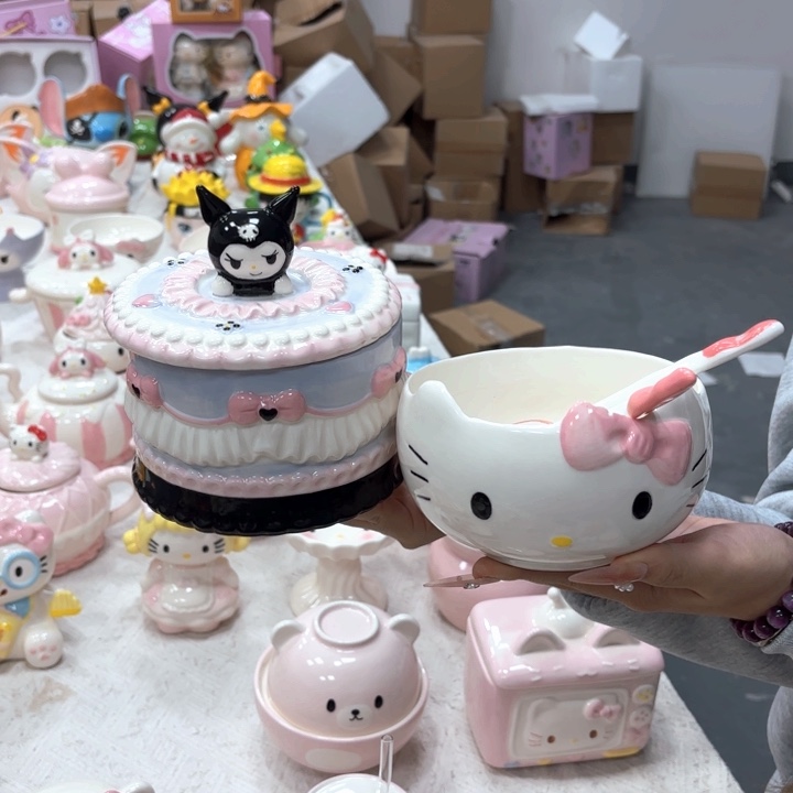 摆件陶陶瓷摆件欢迎光临