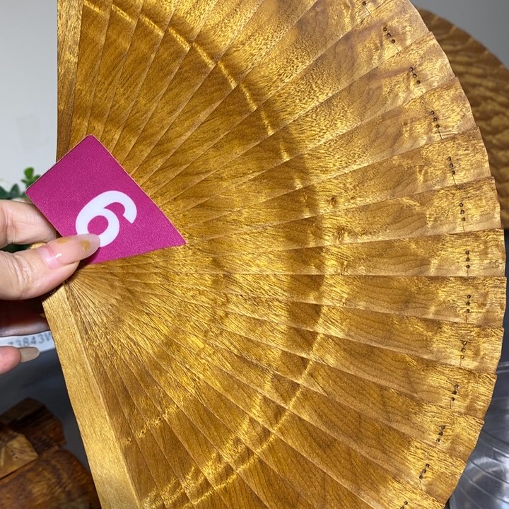 金丝楠金丝楠木扇子
