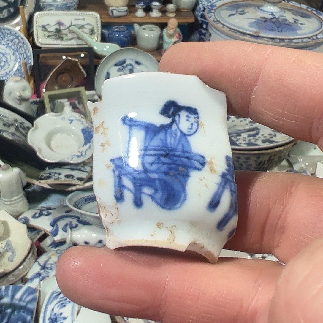 瓷片瓷片标本，全场包邮