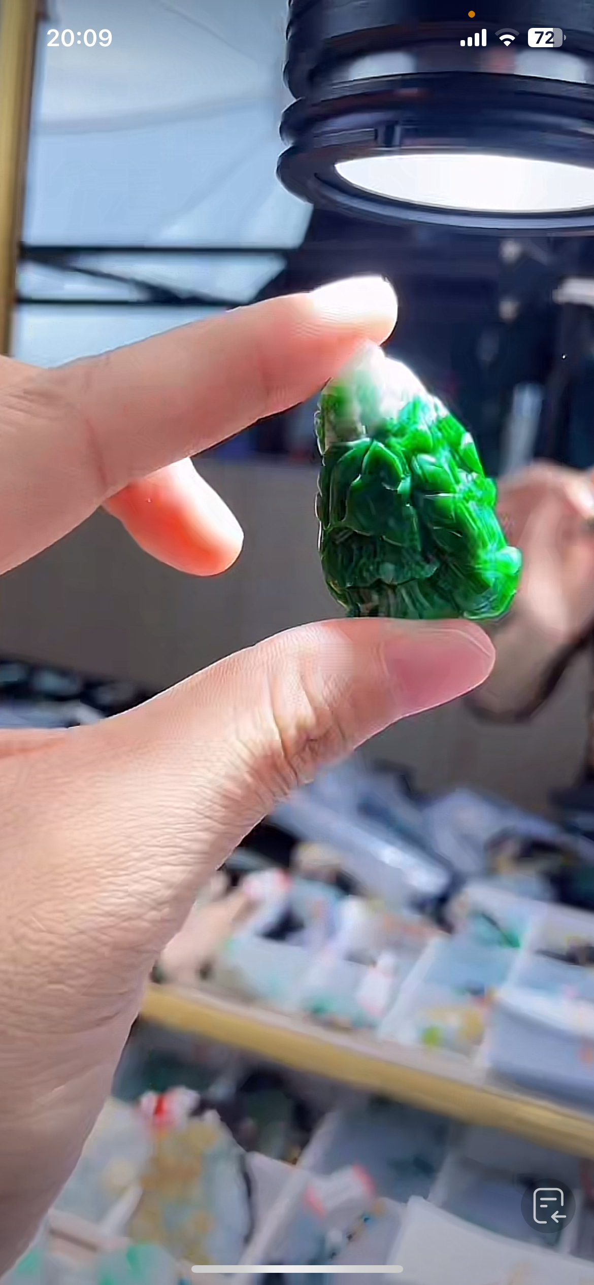 天然缅甸翡翠A货