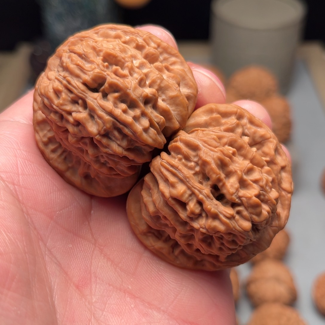 文玩核桃吊坠44平谷四座楼