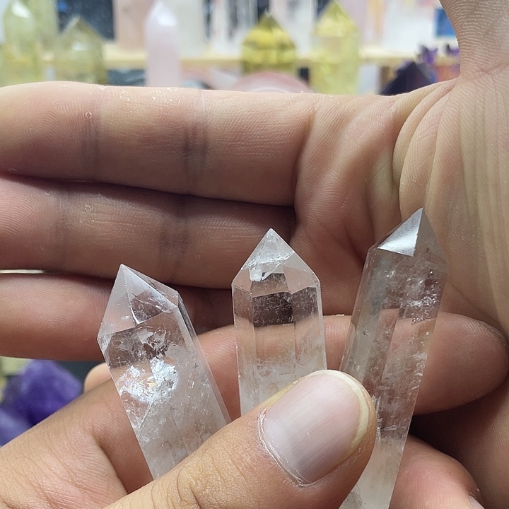 未镶嵌摆件水晶1个