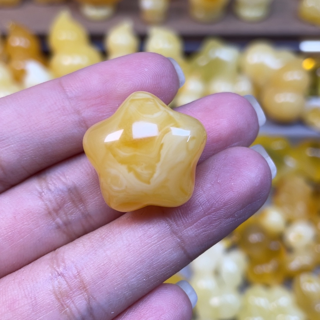 $***&琥珀未镶嵌珠宝奇石