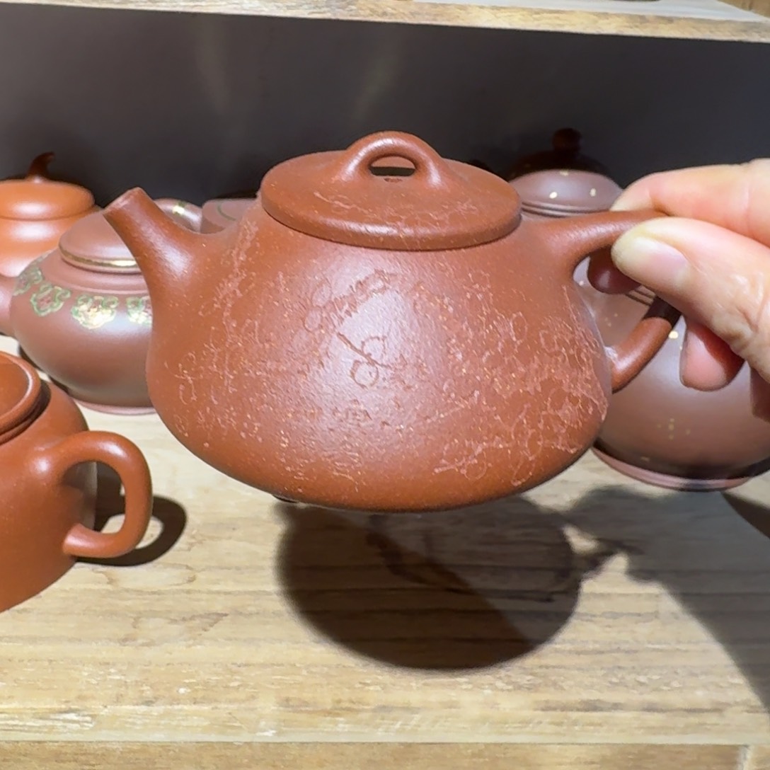 段泥茶壶150毫升左右