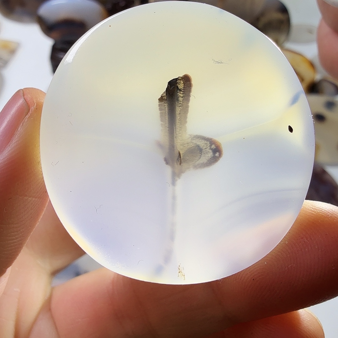 玛瑙/玉髓未镶嵌珠宝半成品