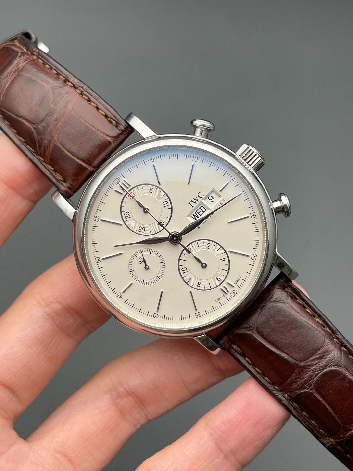 99新 IWC/万国 99新 万国 柏涛菲诺系列IW391007  专柜价44800