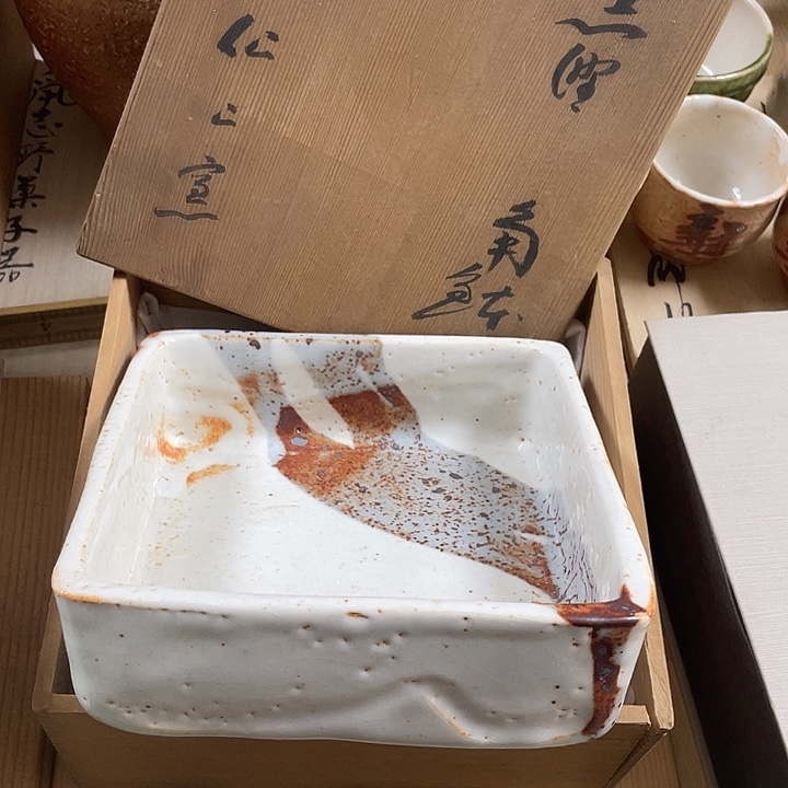 瓷片020 一人直播，看品直播间说序号