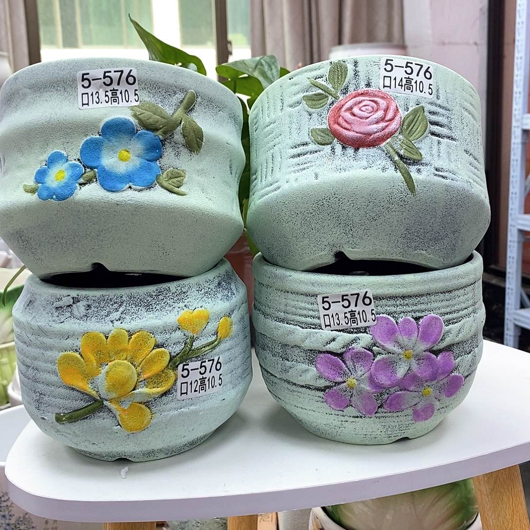 陶瓷@陶瓷花盆@@5576