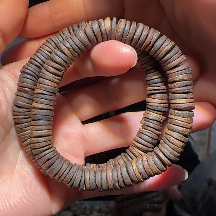 沉香手串药片珠千里香1.0手串12克多样性发其一