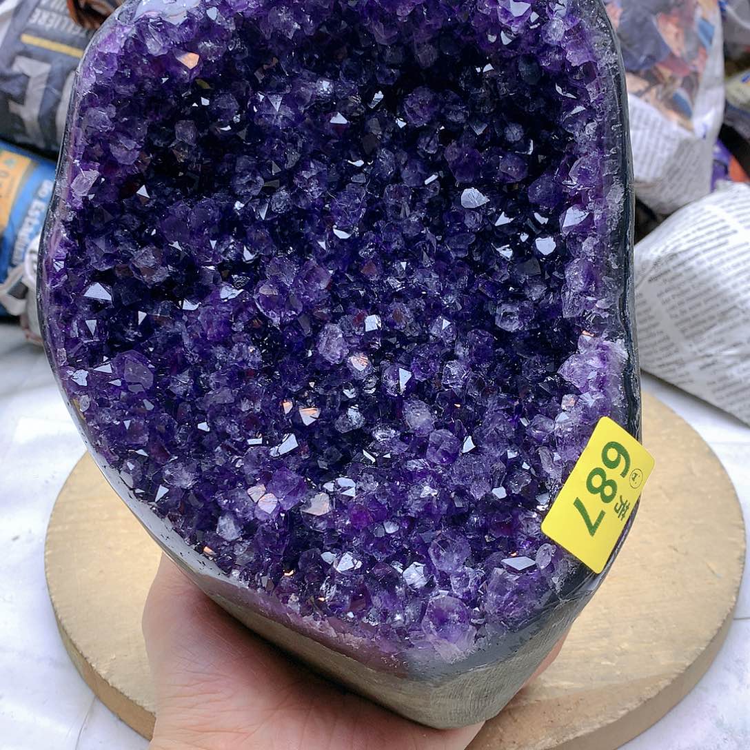 紫晶大型摆件（非配饰）未镶嵌