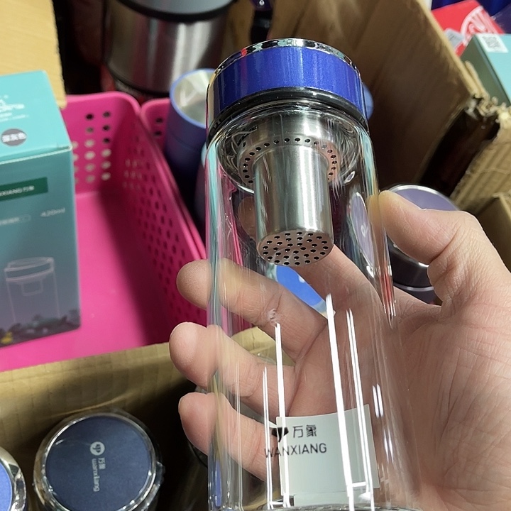 玻璃茶隔款万象31款蓝色