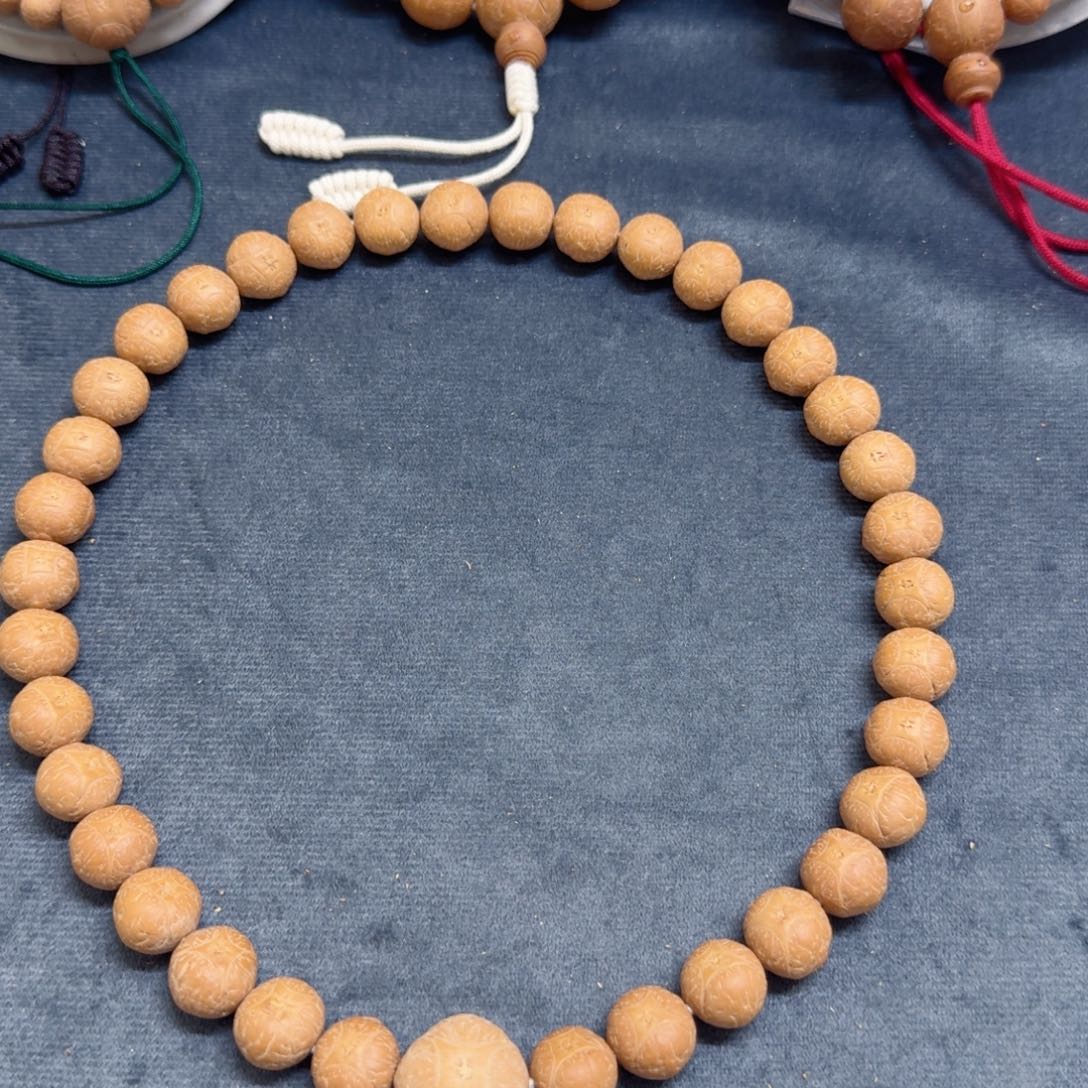 把件凤眼菩提14mm左右麒麟36颗85@1315