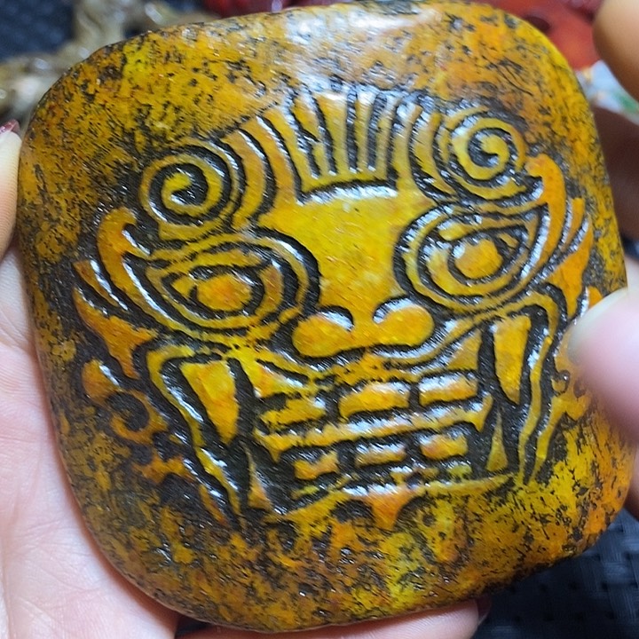 紫金钵盂菩提吊坠