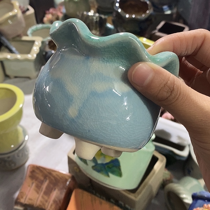 红陶【满10米包邮默认微瑕疵】一个浮力