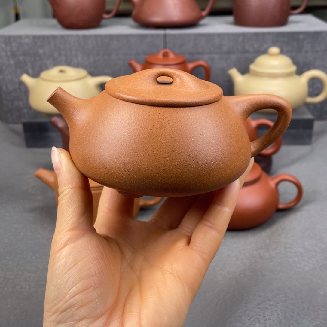 茶壶紫砂紫砂壶230毫升