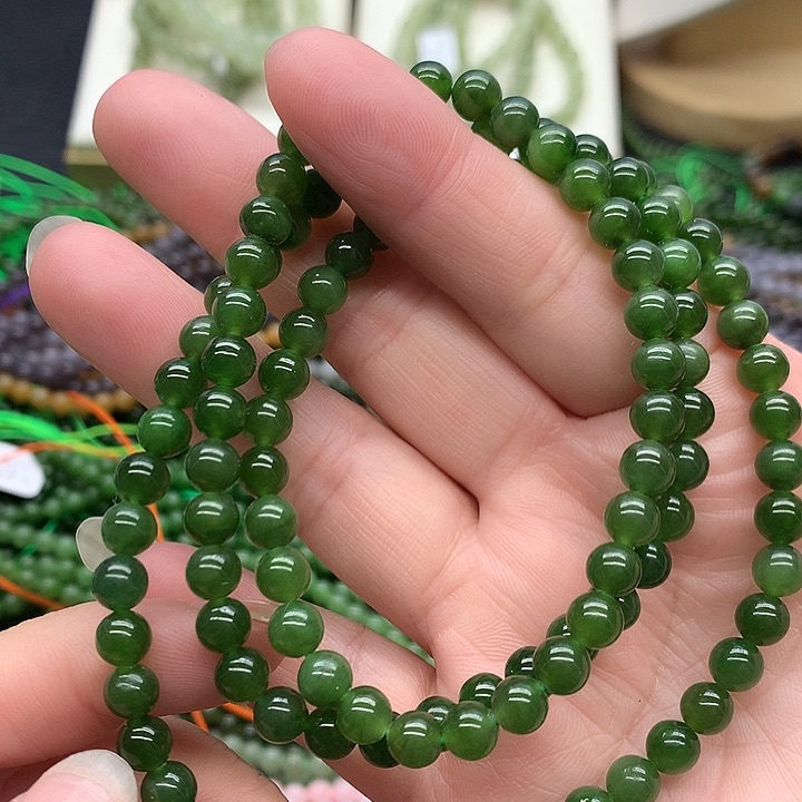 未镶嵌手链和田玉6