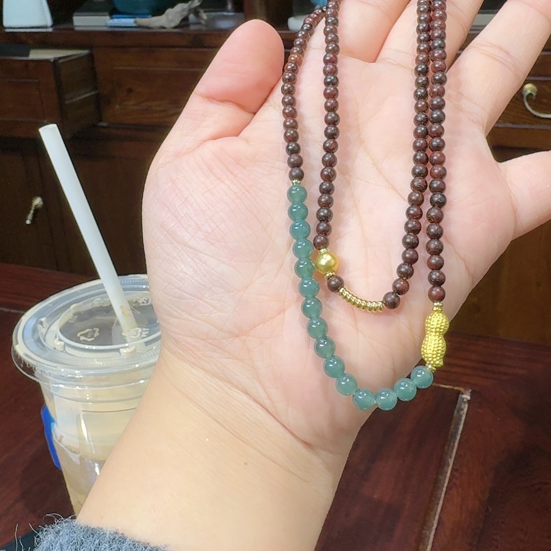 翡翠手链未镶嵌翡翠手链