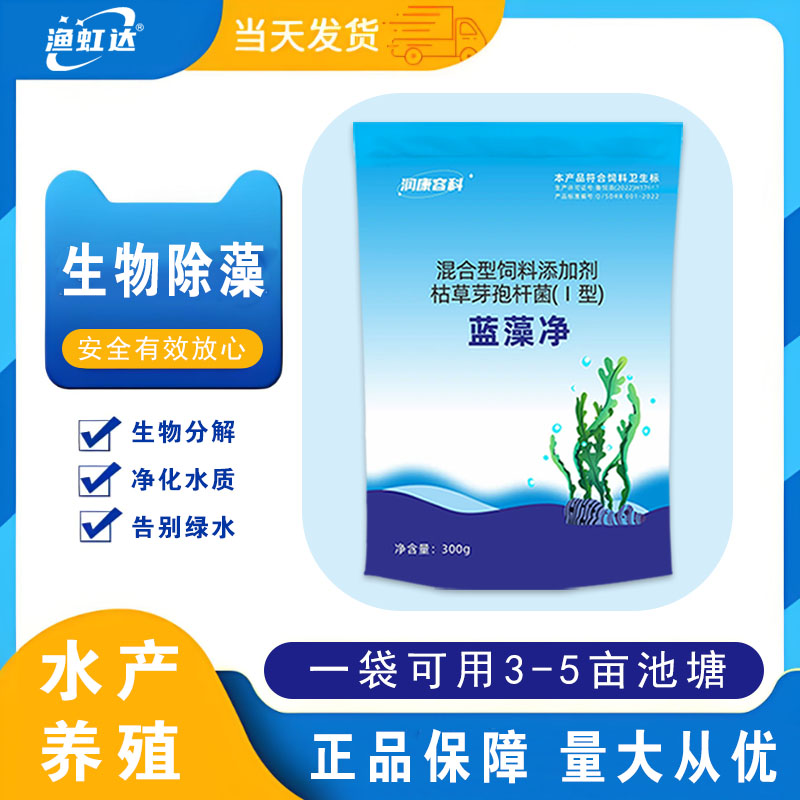 蓝藻净生物分解稳水净化告别绿水鱼塘专用款