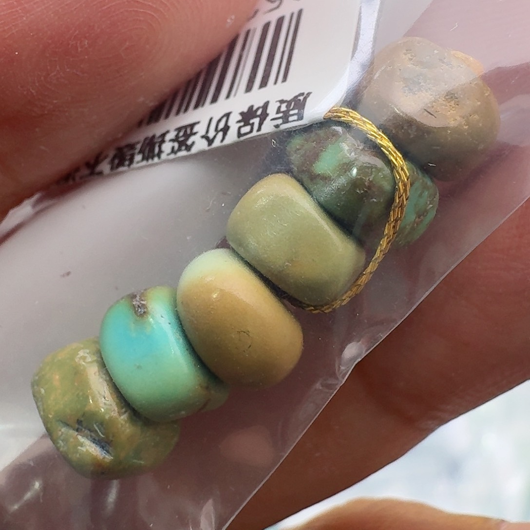 绿松石未镶嵌配饰