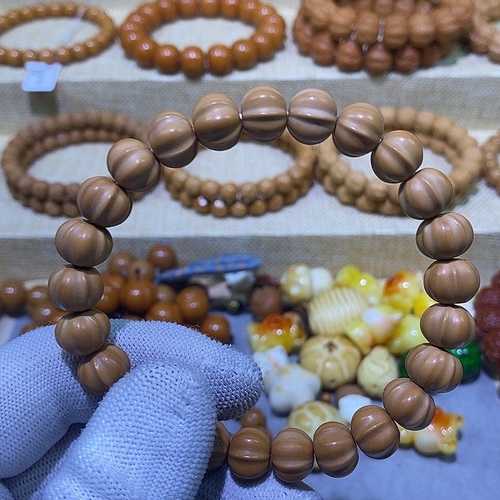 猴头核桃手串猴头手串