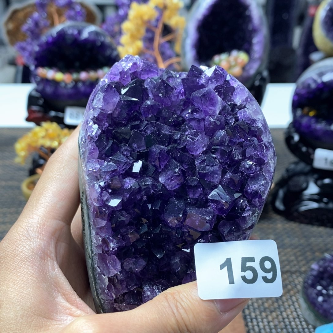 未镶嵌大型摆件（非配饰）紫晶