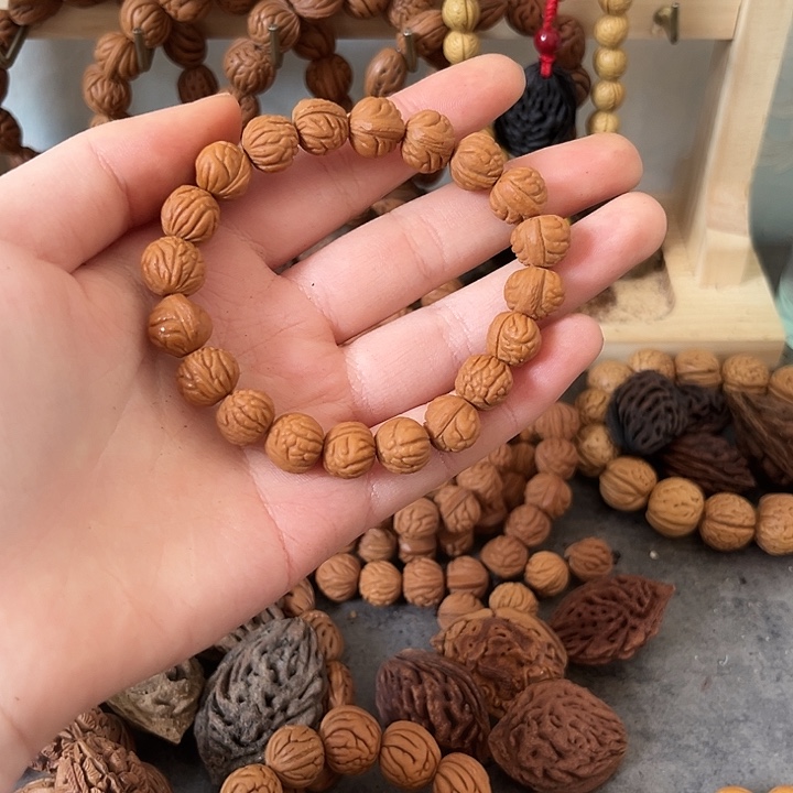 依***你把件核桃野生桃枭野生桃枭