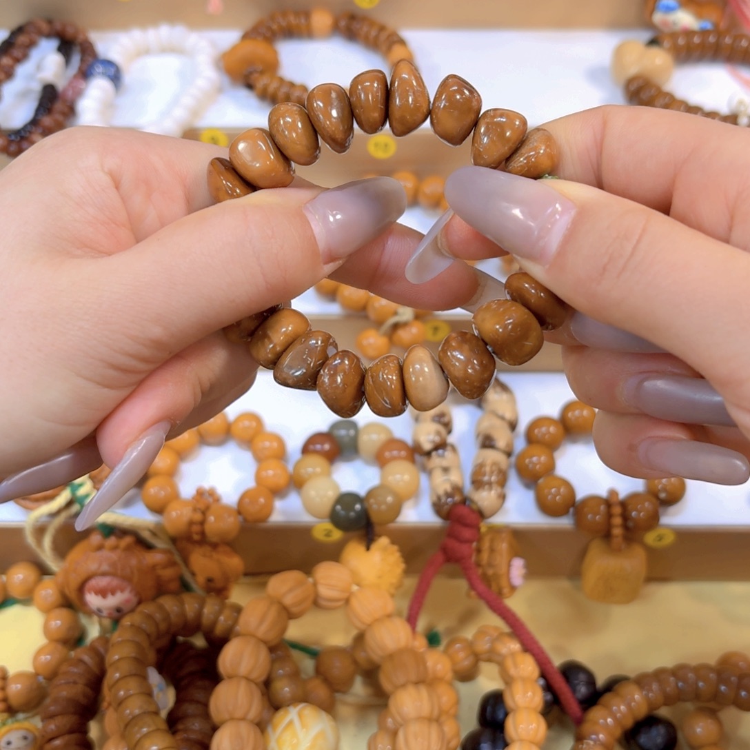 星月菩提吊坠库克随行素圈