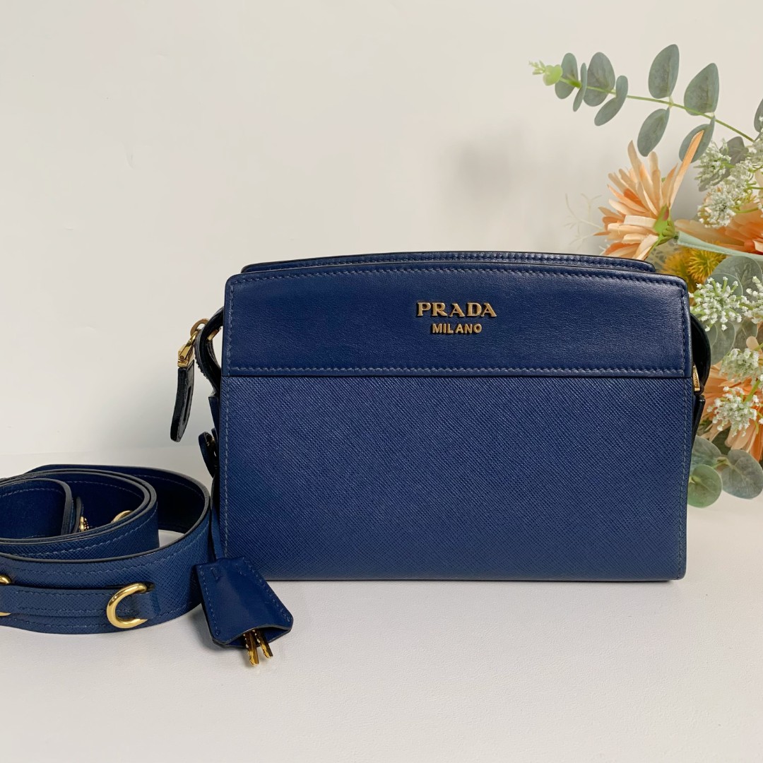 95新 Prada/普拉达 【99新】prada trunk 23新款