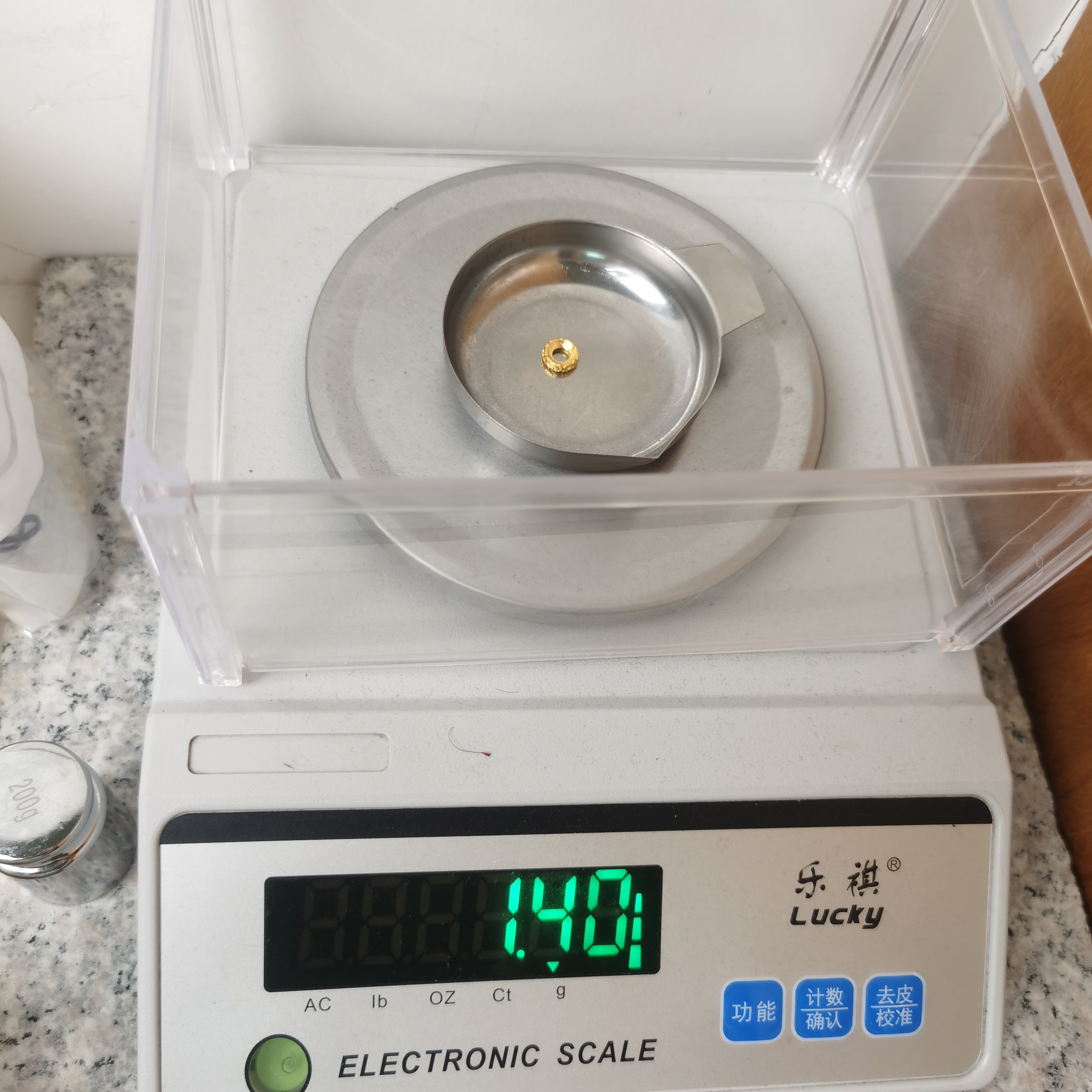 足金黄金文玩配饰