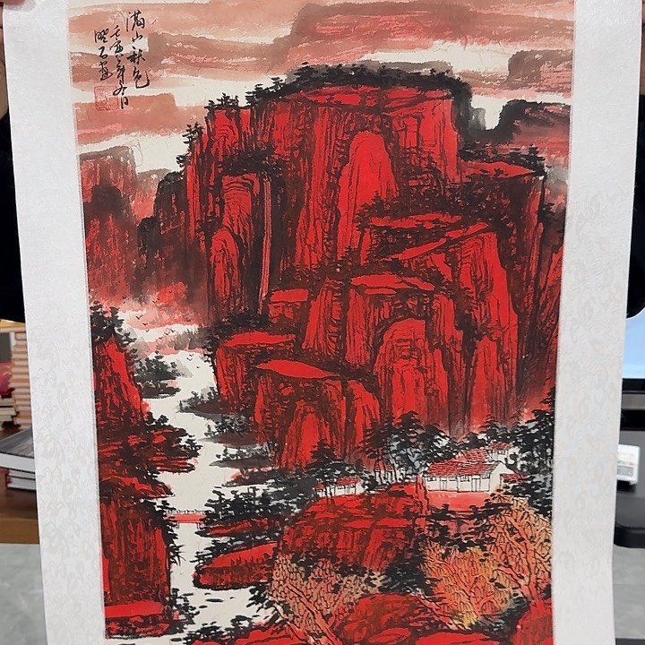 国画书法作品多次参加全国